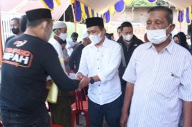 Kasrudi Reses di Pampang, Warga Keluhkan Drainase hingga Penataan Lorong