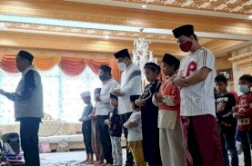 Rumah Pribadi Nurhaldin Dijadikan Tempat Pesantren Kilat