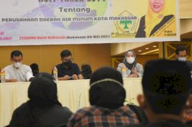 Nurul Hidayat Apresiasi Pelayanan PDAM Makassar ke Warga