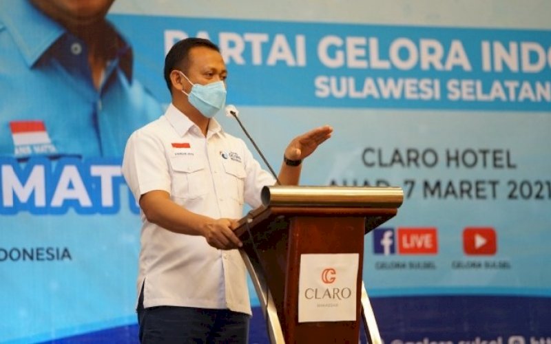 Syamsari Kitta. foto: istimewa