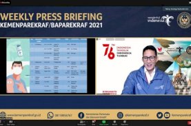 Menparekraf Dorong Penyaluran Bantuan untuk Pelaku Parekraf Dipermudah