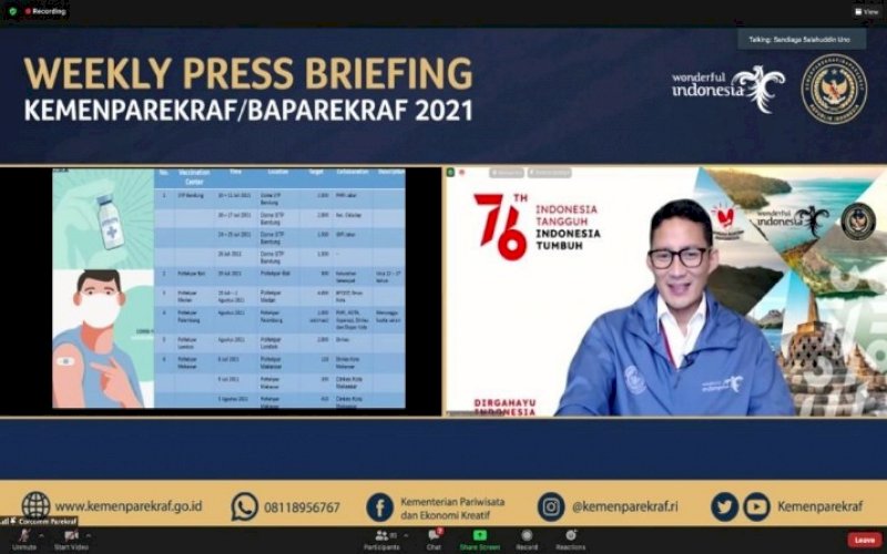 Sandiaga Salahuddin Uno. foto: istimewa