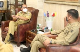 Danny-Adnan Koordinasi Penyelarasan Perpanjangan PPKM