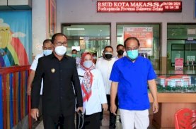RSUD Daya Jadi Rumah Sakit Covid-19, Danny Tambah Ketersediaan Tempat Tidur