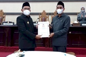 DPRD Makassar Sahkan Perubahan Status PD Pasar Menjadi Perumda