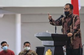 Danny Pomanto Hadiri Teknik Expo 2021 UIM