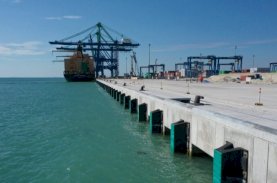 PPKM Level 4, Operasional Pelindo IV Tetap Berjalan Optimal