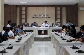 DPRD Jeneponto Tertarik Program Rakyat DPRD Makassar
