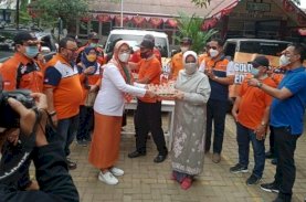 Bunda PAUD Makassar Bersama Golorong Gelar Baksos
