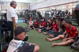 Ketua KONI Sulsel Motivasi Atlet PON