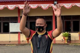 Tips Tetap Bugar di Tengah Pandemi Covid-19 Ala Brimob Bone