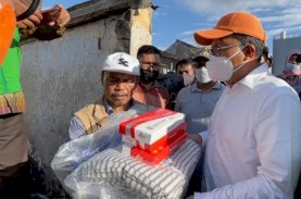 Wali Kota Makassar Pastikan Kebutuhan Korban Kebakaran Terpenuhi