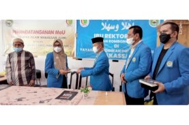 YPCI-UIM Kerja Sama, 100 Mahasiswa Baru Binaan Cobig Kuliah di FAI