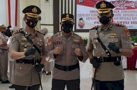 Kapolres Bone Berganti dari Try Handako ke Ardyansyah