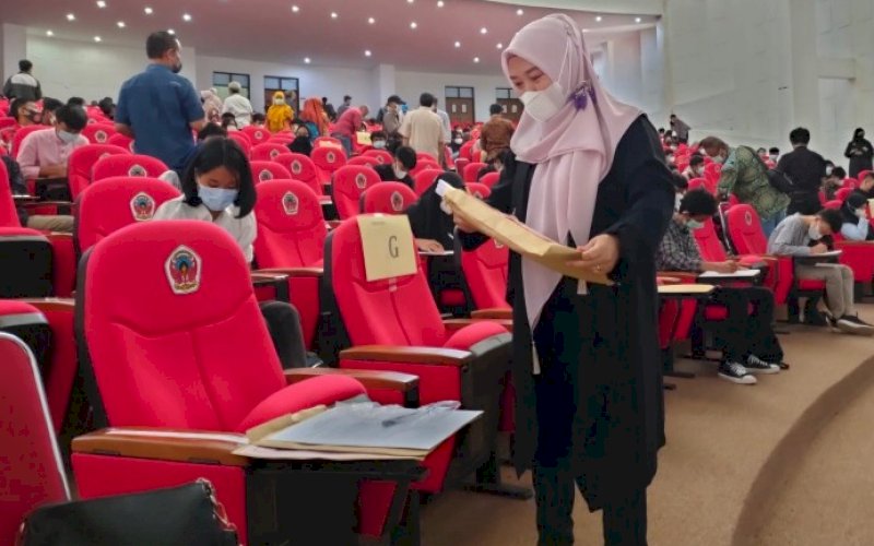 PENERIMAAN PNUP. Politeknik Negeri Ujung Pandang (PNUP) kembali membuka penerimaan mahasiswa baru melalui gelombang kedua mulai dibuka, hari ini, Sabtu (14/8/2021). foto: istimewa