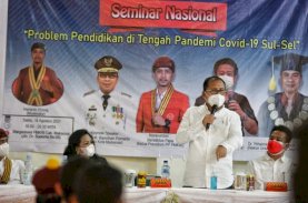 Danny Pomanto Siapkan Jurus Jitu Tangani Problem Pendidikan di Masa Pandemi