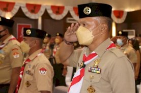 Hari Pramuka, Ini Harapan Danyon Brimob Bone