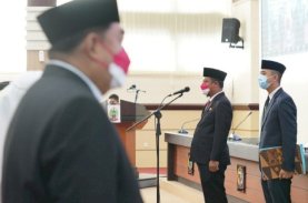 Sematkan Satyalancana kepada 1.835 PNS Pemprov, Plt Gubernur Sulsel Pesan Terus Berkarya