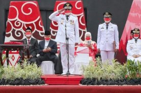 Semarak 17 Agustus, Danny Pomanto&nbsp;Gelorakan Semangat Lawan Covid-19