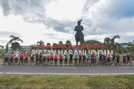 MCC Gowes HUT Kemerdekaan RI Ke-76