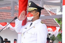 HUT Kemerdekaan RI Ke-76, Plt Gubernur Sulsel: Mari Berdoa Keluar dari Pandemi Covid-19