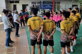 Ketua KONI Sulsel Ingatkan Semangat Juang Atlet Tak Boleh Kendor