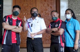 Terima Atlet Angkat Besi Dunia, Danny Pomanto Janji Perhatikan Sarana Olahraga