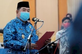 Abdul Hayat Lantik dan Kukuhkan Dewan Pengurus Korpri Bantaeng