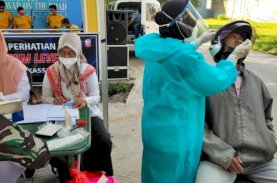 Swab On The Road Pemkot Makassar Jaring 55 Orang Positif Covid-19