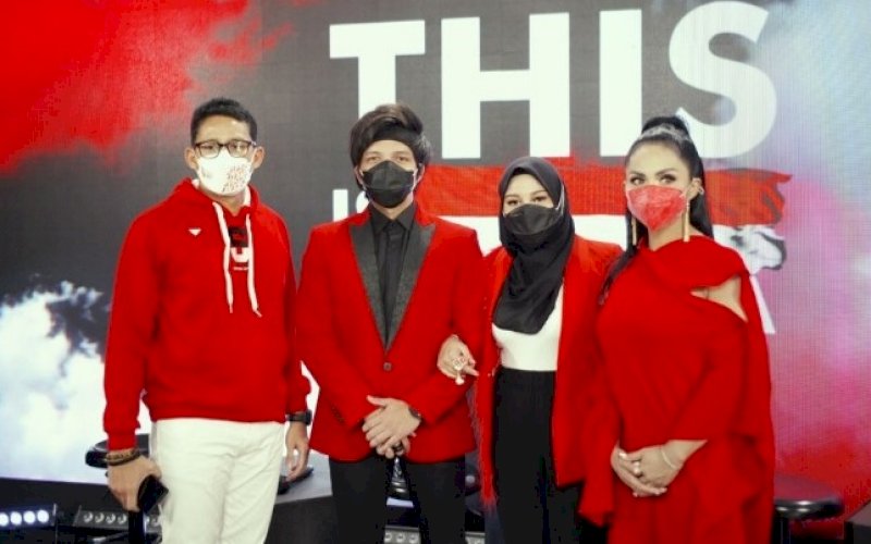 Atta Halilintar, resmi merilis lagu berjudul This Is Indonesia. foto: istimewa