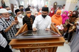 Danny Pomanto Resmikan Masjid Baitul Aman