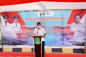 Pelindo IV Bangun Dry Port di Sidrap