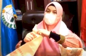 Naoemi Octarina Perkenalkan Kerajinan Sulsel di Pameran Online Rumah Kriya Asri