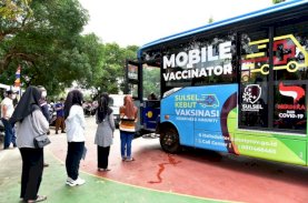 Persiapkan Pembelajaran Tatap Muka, Pemprov Sulsel Vaksin 1.000 Siswa SMA