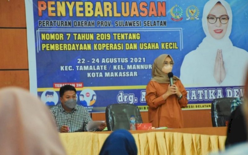 Andi Rachmatika Dewi. foto: istimewa