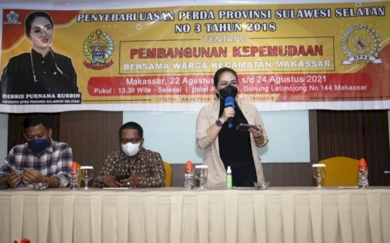 Debbie Purnama Rusdin. foto: istimewa