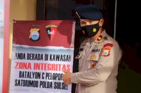 Brimob Bone Dukung Satbrimob Polda Sulsel Menuju WBK dan WBBM