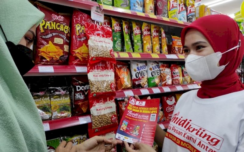 PROMO. Alfamidi menawarkan promo belanja super hemat periode 23-29 Agustus 2021. foto: istimewa