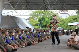 Danny Pomanto Minta Satpol PP Komunikasi Humanis kepada Masyarakat