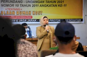 Pengelolaan Rumah Kos Harus Merujuk Perda 10/2011