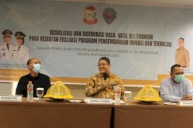 Balitbangda Makassar Kejar Peringkat Pertama Kota Paling Inovatif