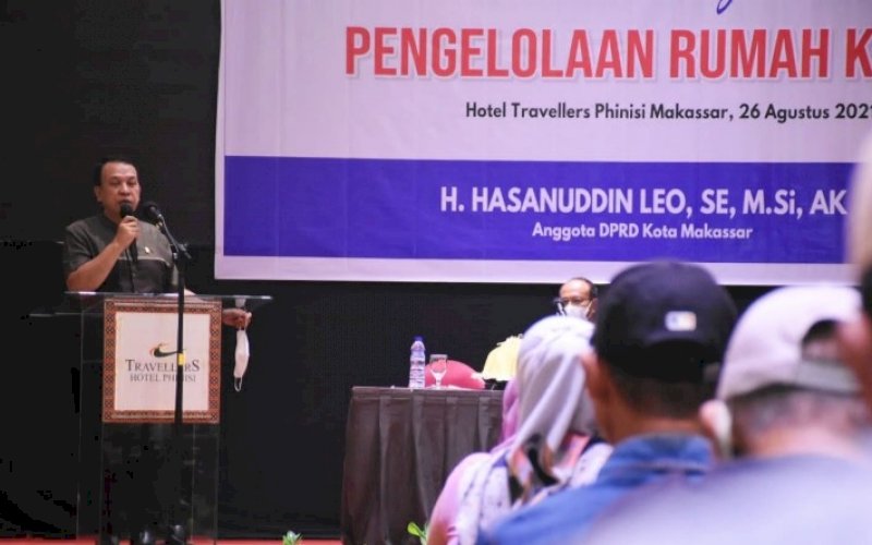 Hasanuddin Leo. foto: istimewa