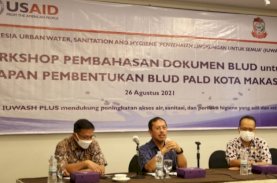 USAID Gelar Workshop Persiapan Pembentukan BLUD PALD Makassar