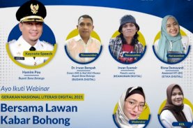 Kembangkan Konsep Diri Positif, Jauhi Perilaku Sebar Hoaks