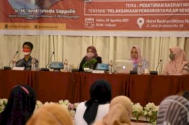 Andi Suhada Dorong Partisipasi Perempuan di Segala Bidang