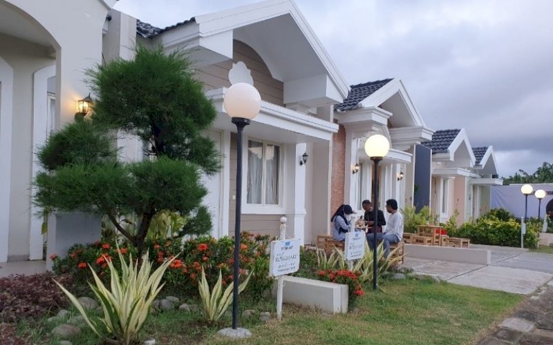 HUNIAN BERKELAS. PT GMTD Tbk kembali meluncurkan hunian berkelas dengan harga terjangkau di Tanjung Bunga, yaitu Artemisia Residence. foto: istimewa