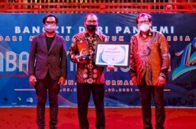 Makassar Recover Antarkan Danny Pomanto Sebagai Kepala Daerah Inovatif