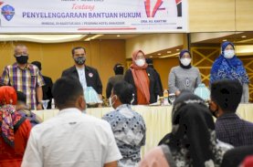 Pemkot Makassar Siapkan Bantuan Hukum Bagi Masyarakat Prasejahtera
