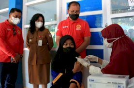 Vaksinasi Bagi Pelajar, Danny Pomanto Optimistis PTM Segera Dimulai