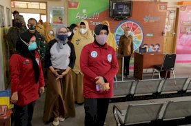 Indira Tinjau Kesiapan Penanganan TB di Puskesmas Kaluku Bodoa